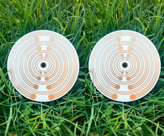 2 Disques Lakhovsky 94 mm (plusieurs variantes)