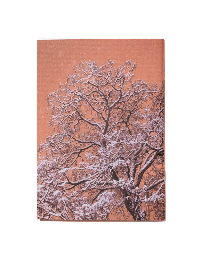 Carnet de notes A5 - "Comme une estampe" - 64 pages blanches
