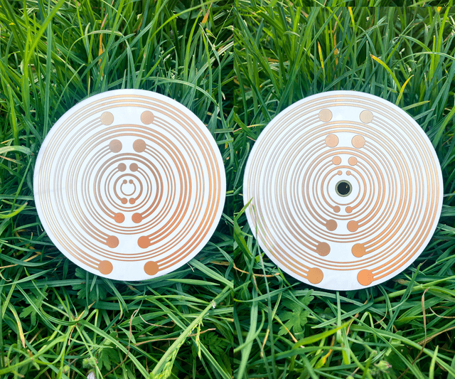 2 Disques Lakhovsky 94 mm (plusieurs variantes)