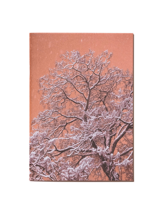 Carnet de notes A5 - &quot;Comme une estampe&quot; - 64 pages blanches
