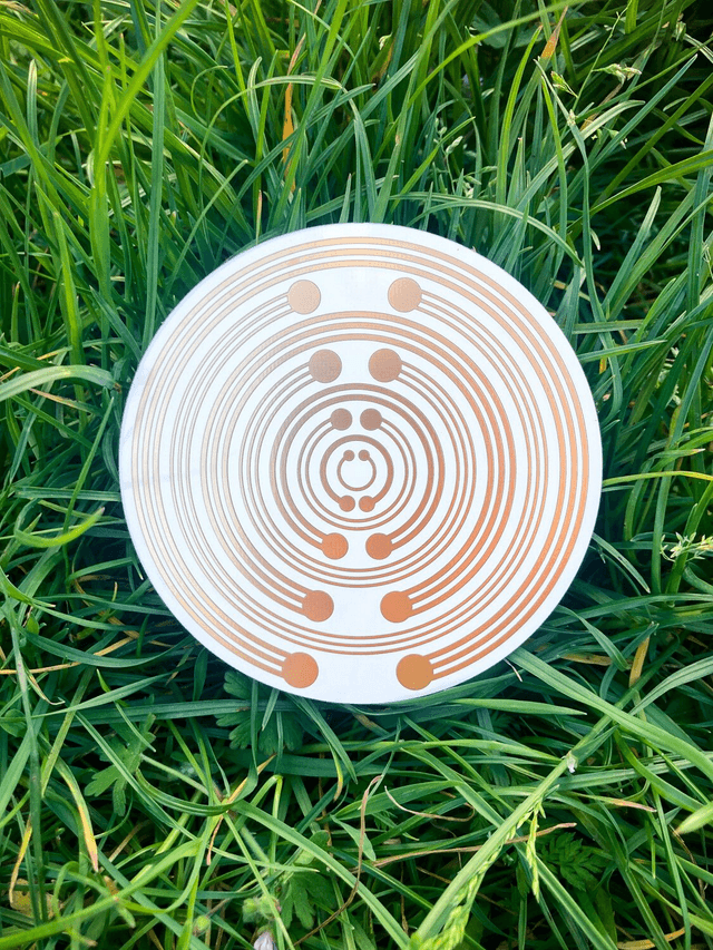 Disque Lakhovsky 94 mm - Sans trou central